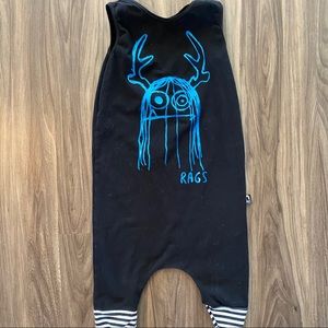 RAGS to RACHES Blue foil Trinny